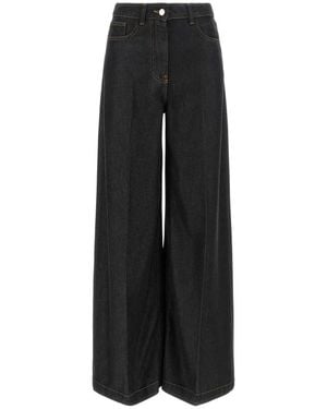 Nude Wide Jeans - Black