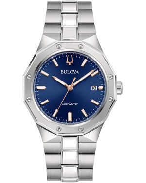 Bulova Octagon Automatikuhr - Mettallic