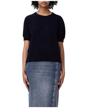 Maison Margiela Cashmere Knitwear - Blu