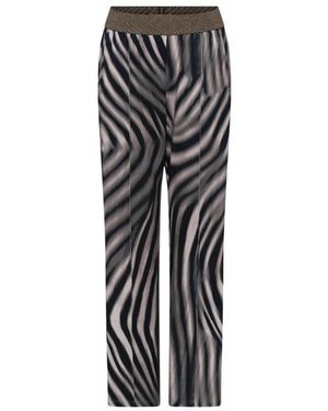 GUSTAV Straight Trousers - Nero