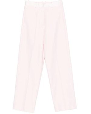 forte_forte Wijde Broek - Roze