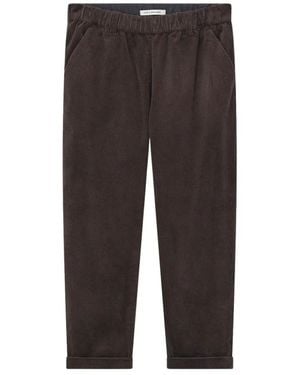Lis Lareida Tapered Trousers - Brown