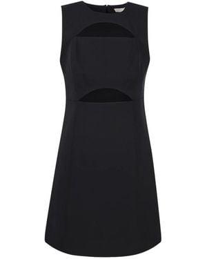 Michael Kors Short Dresses - Black