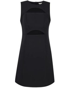 Michael Kors Short Dresses - Black