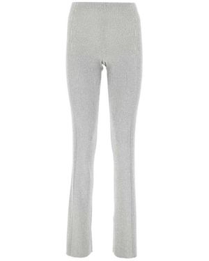 Dion Lee Pantalone miscela in poliestere - Grigio