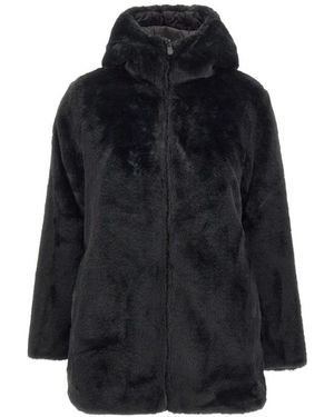 Save The Duck Faux Fur & Shearling Jackets - Zwart
