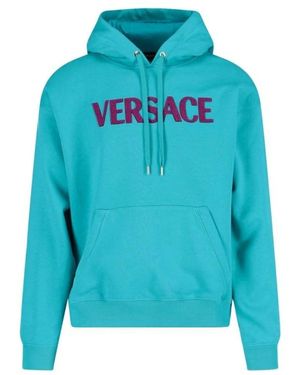Versace Hoodies - Blue
