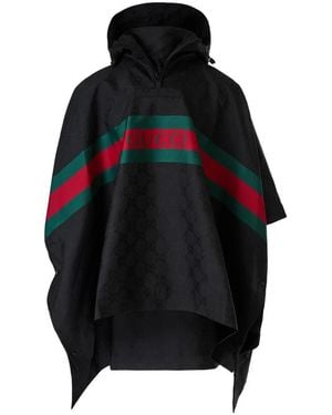 Gucci Ponchos - Black