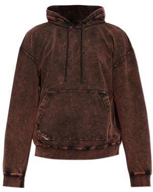 DIESEL Hoodies - Marrón