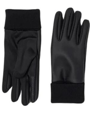 Rains Wasserdichte Touchscreen-Handschuhe - Schwarz