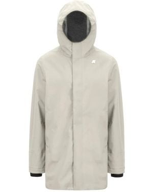 K-Way Parkas - Blanco
