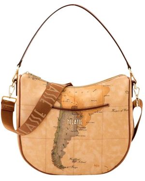 Alviero Martini 1A Classe Shoulder Bags - Brown