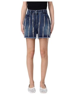 Patrizia Pepe Denimshorts - Blau