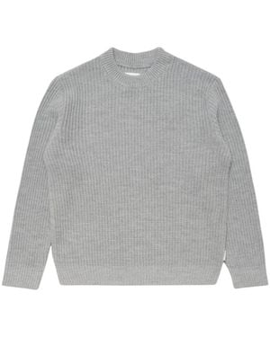 Edwin Round-Neck Knitwear - Gris