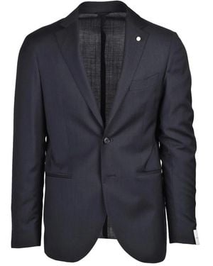 Luigi Bianchi Blazers - Blue