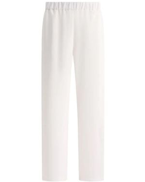 F.it Straight Trousers - Blanco