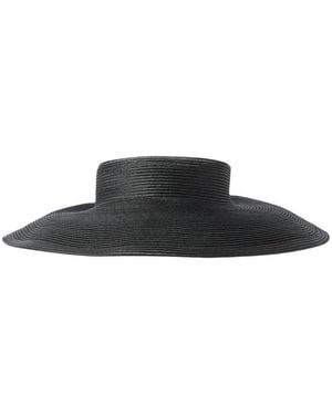Flapper Palma Open Hat - Zwart