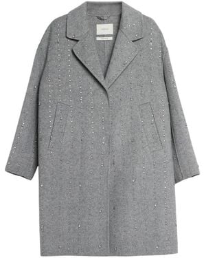 ViCOLO Single-Breasted Coats - Grigio