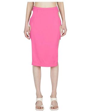 Marco Rambaldi Midi Skirts - Rosa