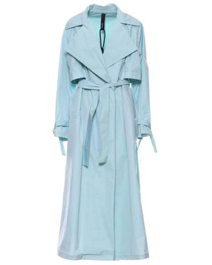 Hevò Trench Coats - Azul