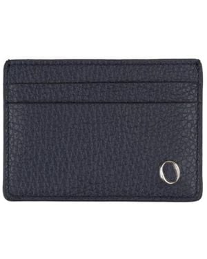 Orciani Wallets & Cardholders - Blue