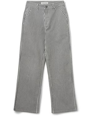 Sofie Schnoor Straight Trousers - Grey