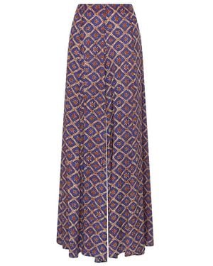 Maliparmi Wide Trousers - Viola