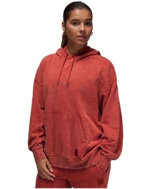 Nike Hoodies - Rouge
