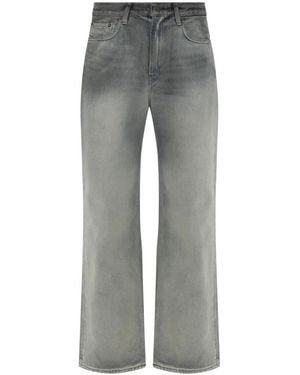 Haikure Wide Jeans - Grigio