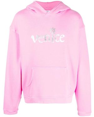 ERL Hoodies - Pink
