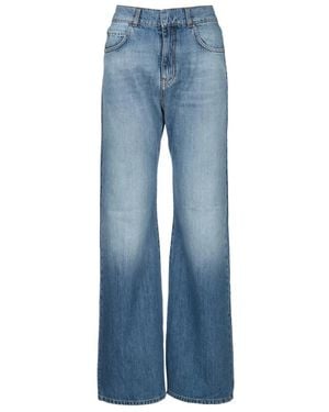 Pinko Wide Jeans - Blue