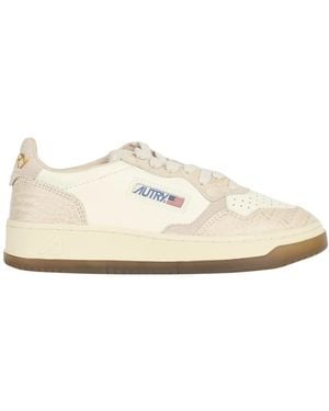 Autry Medalist Low Sneaker - Weiß