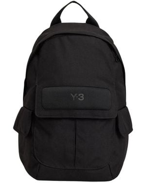 Y-3 Tassen ,Zwart ,Signature Logo Rugzak
