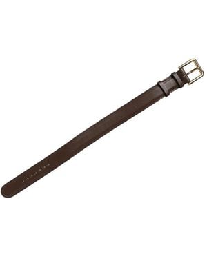 Dolce & Gabbana Armband Gürtel - Braun