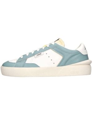 Strype Schoenen ,Veelkleurig ,Leer Sneakers Multi Colour - Blauw