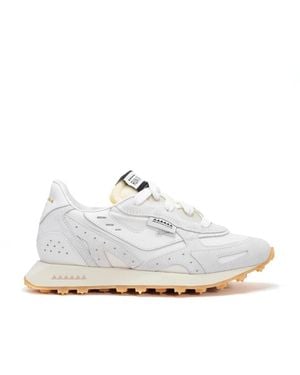 RUN OF Trainers - White