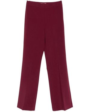 Twinset Broeken ,Rood ,Wide Broeken