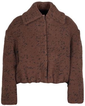 Alysi Faux Fur & Shearling Jackets - Marrone