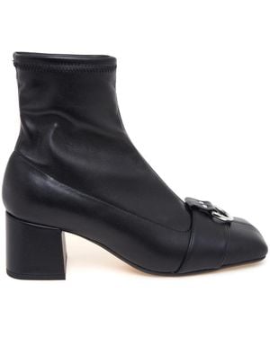 Anna F. Stiefelette - Blau