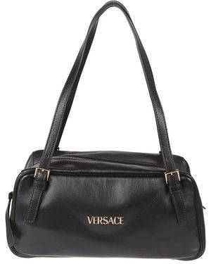 Versace Shoulder Bags - Black