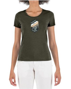 Karpos T-Shirts - Verde