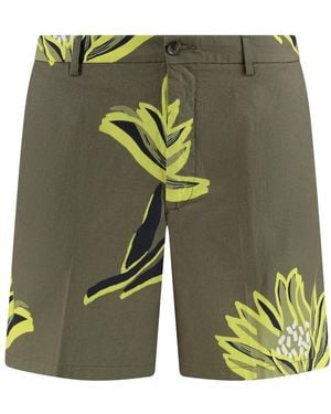 HUGO Casual Shorts - Green