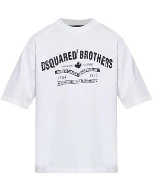 DSquared² T-Shirts - White