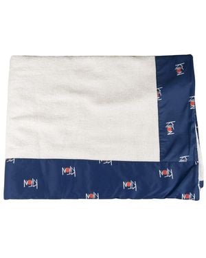 Kiton Scarves - Blue