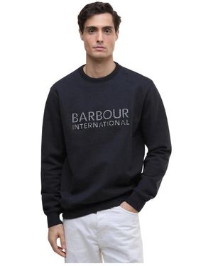 Barbour Sweatshirts - Black