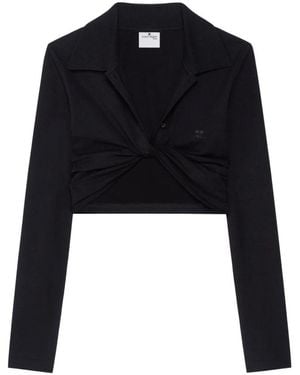 Courreges Polo Shirts - Zwart