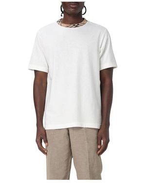 Burberry T-Shirts - Blanco