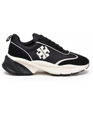 Tory Burch Good Luck Trainer - Zwart