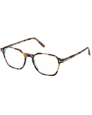 Tom Ford Glasses - Mettallic