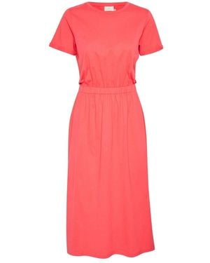 Kaffe Jurken - Roze